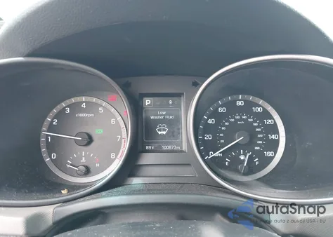 2018 Hyundai Santa Fe Sport 2.4L from USA, damaged, VIN 5NMZT3LBXJH080339